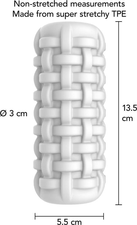 Productafbeelding ToyJoy Kabel voor grote masturbator