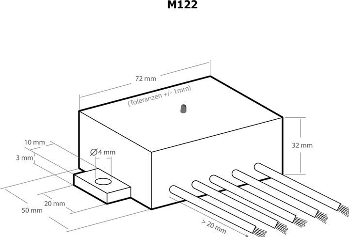Immagine prodotto Kemo Interruttore crepuscolare 12V/sensore di luce M122