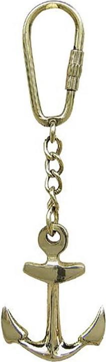 Actual product image Nautistar Anchor key ring, brass