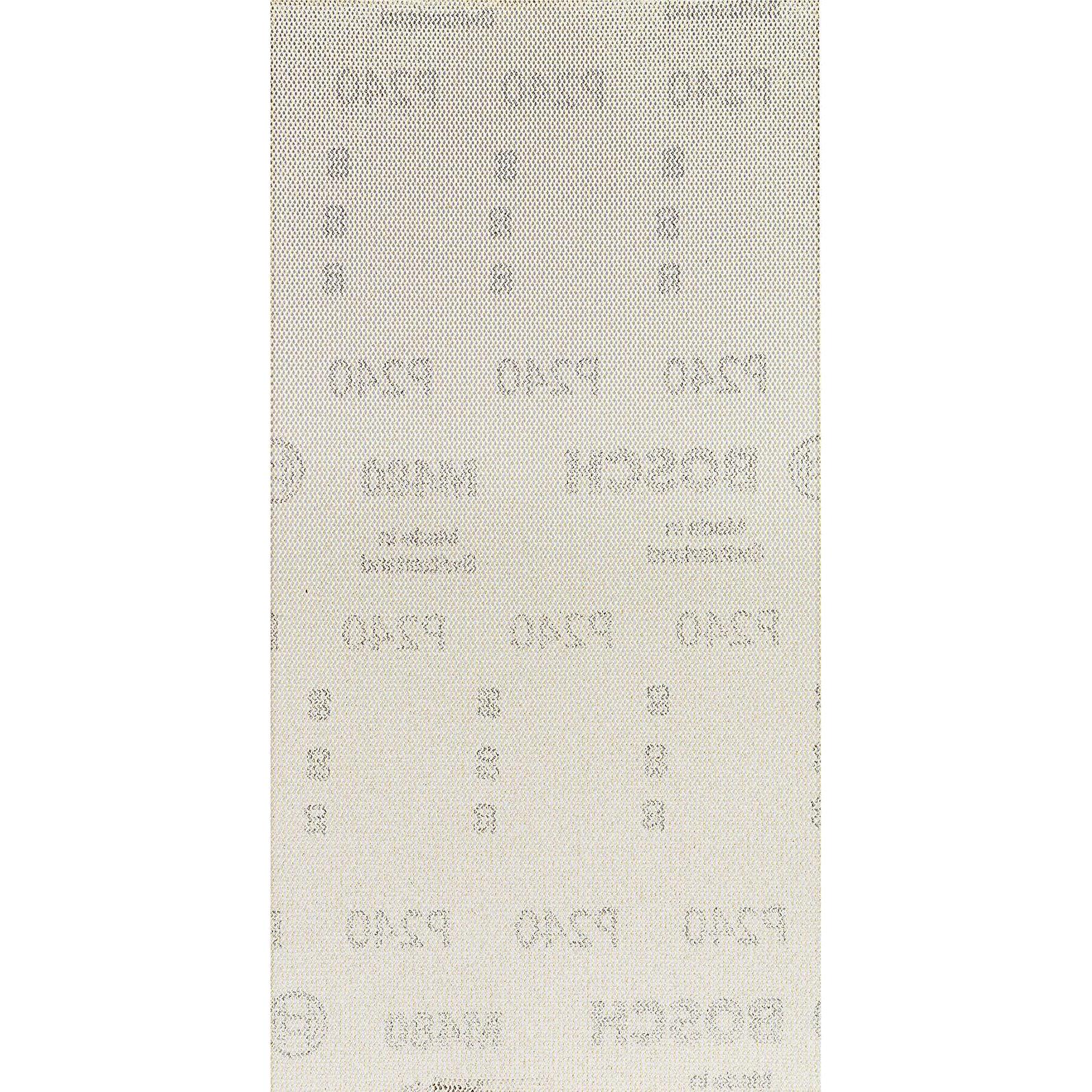 Bosch Professional Zubehör, Schleifmittel, EXPERT M480 Schleifnetz für Schwingschleifer, 115 x 230 mm, G 240, 10-tlg. (2...