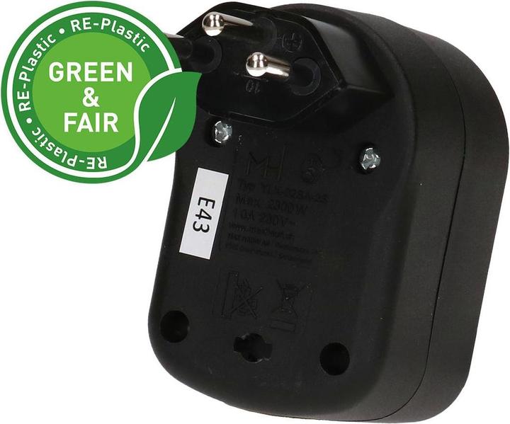 Image du produit Max Hauri ADAPT 2x Typ 13 schwarz drehbar Green+Fair (2x, Type 13)