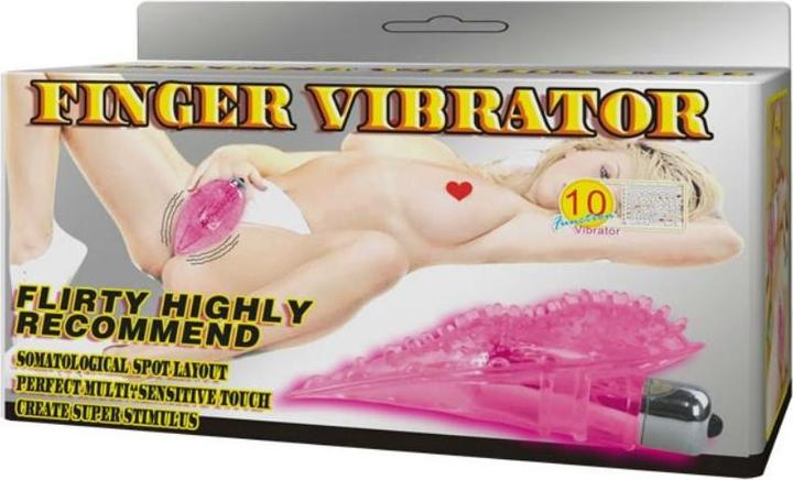 Produktbild Baile Finger Vibrator Stimulierender Massager