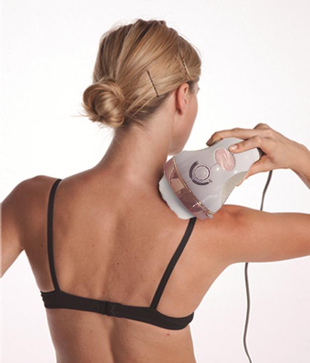 Produktbild Velform Massagegerät «Vibratone Pro», mit 6 Aufsätzen und V-Luxe-Technologie