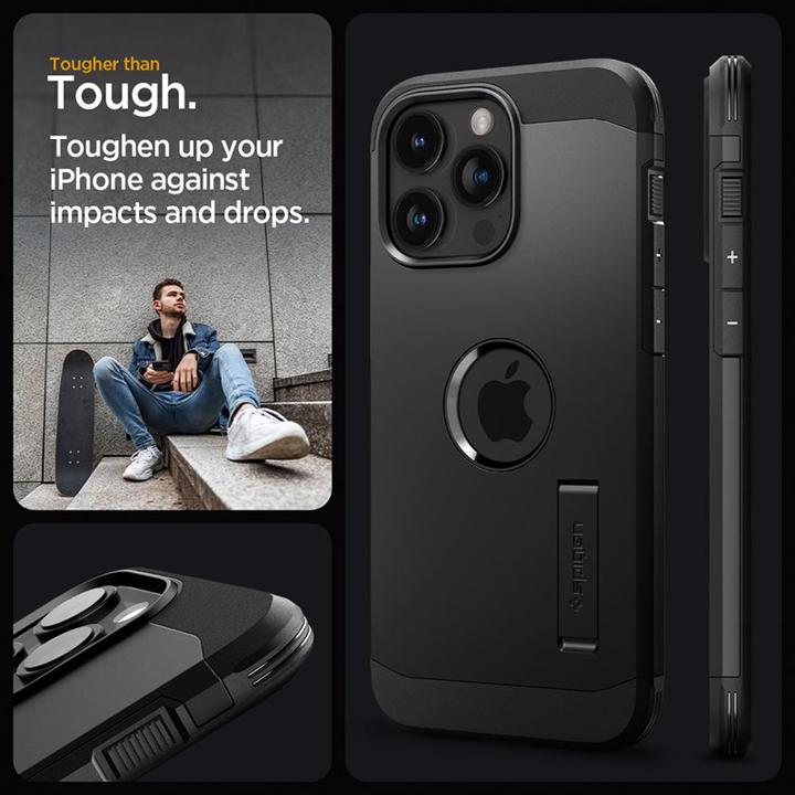 Produktbild Spigen Tough Armor (Apple iPhone 15 Pro)