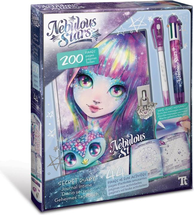 Tween Team Geheimes Tagebuch (A5, Liniert, Harter Einband)