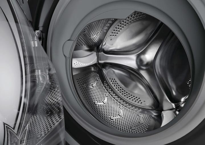 Actual product image Candy HE1584TWMBB6-S Ultra Hygiene Washing machine 8 Kg (8 kg, Left)