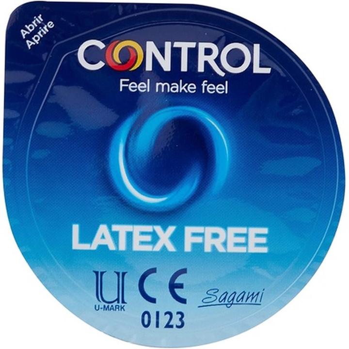 Produktbild Control Latex Free» 5 latexfreie Kondome - absolut geruchslos und hypoallergen (5 Stk.)