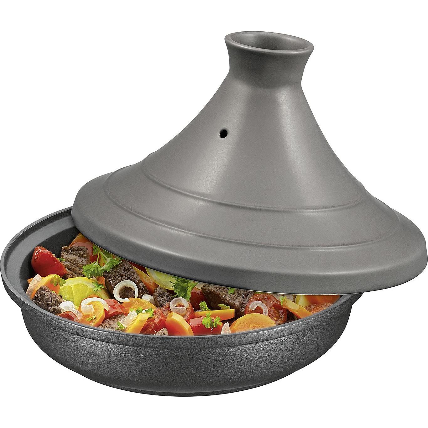 Thumbnail - Spring Tajine Ø 28 cm schwarz, Auflaufform, Schwarz