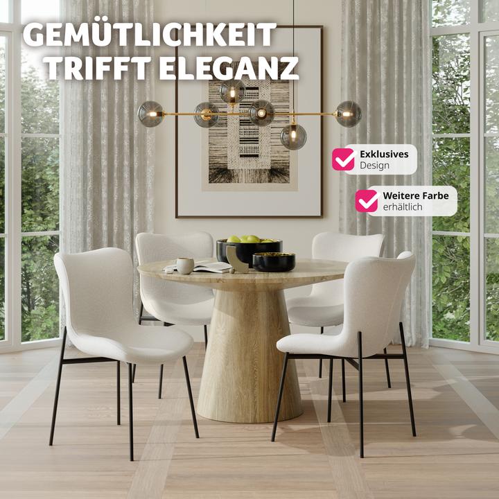 Immagine prodotto tectake Polsterstuhl Tessa