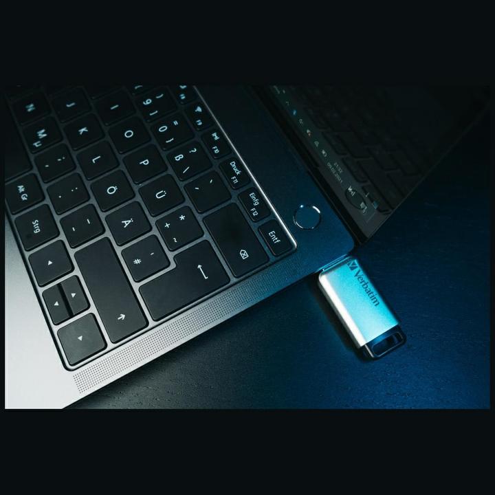 Produktbild Verbatim Usb 3.0 Drive 32gb Secure Data Pro (pc Mac) (32 GB, USB-A)