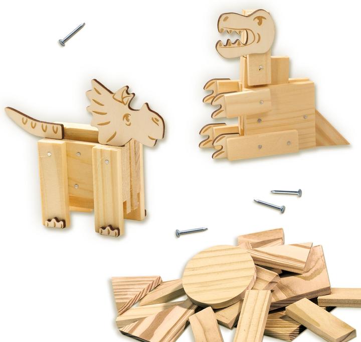 Produktbild Ses Creative Holzarbeitsset Dinosaurier