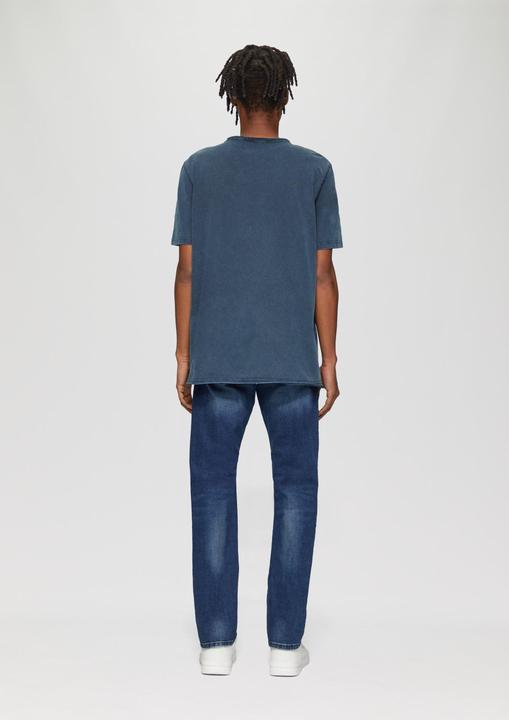 Produktbild S.Oliver T-Shirt Gewaschenes T-Shirt mit Rollkante (XS)