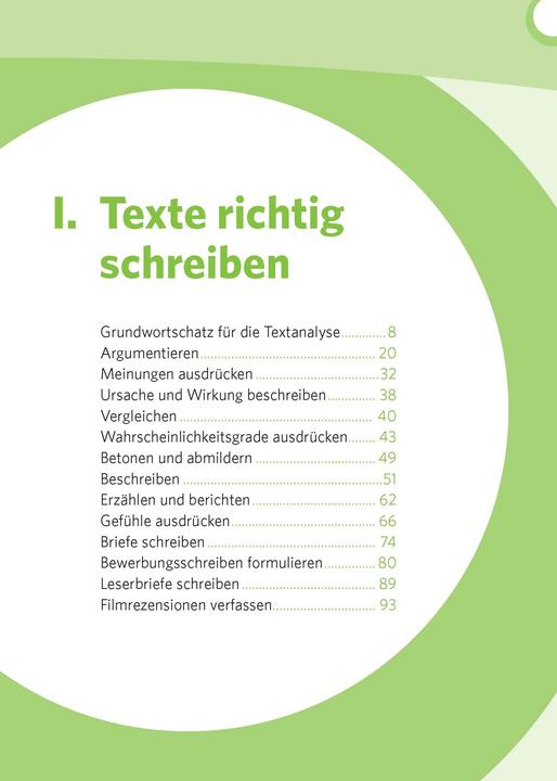 Produktbild Texte schreiben - Französisch (Deutsch, 2018)