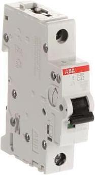 Image du produit ABB Disjoncteur de protection de ligne 1 pôle