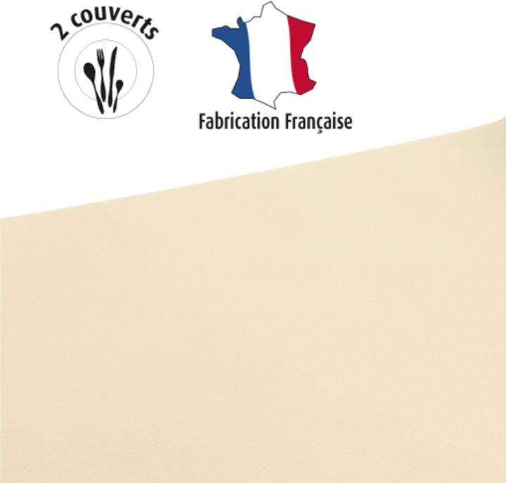 Image du produit PROnappe Chemin de table Airlaid, ivoire
