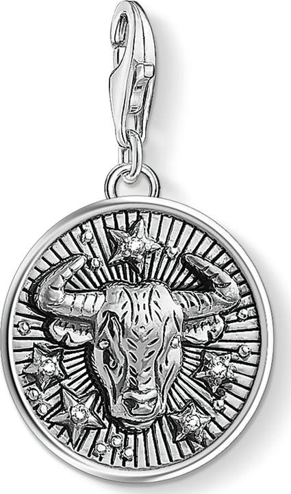 Produktbild Thomas Sabo Charm-Anhänger Sternzeichen Stier (Silber)