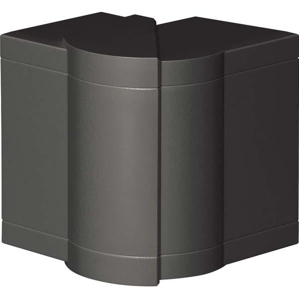 Hager, Leitungsführung, TEH BR651003H9011 AuÃeneck einstellbar zu BR 68x100mm Oberteil 80mm halogenfrei (3.70 cm)