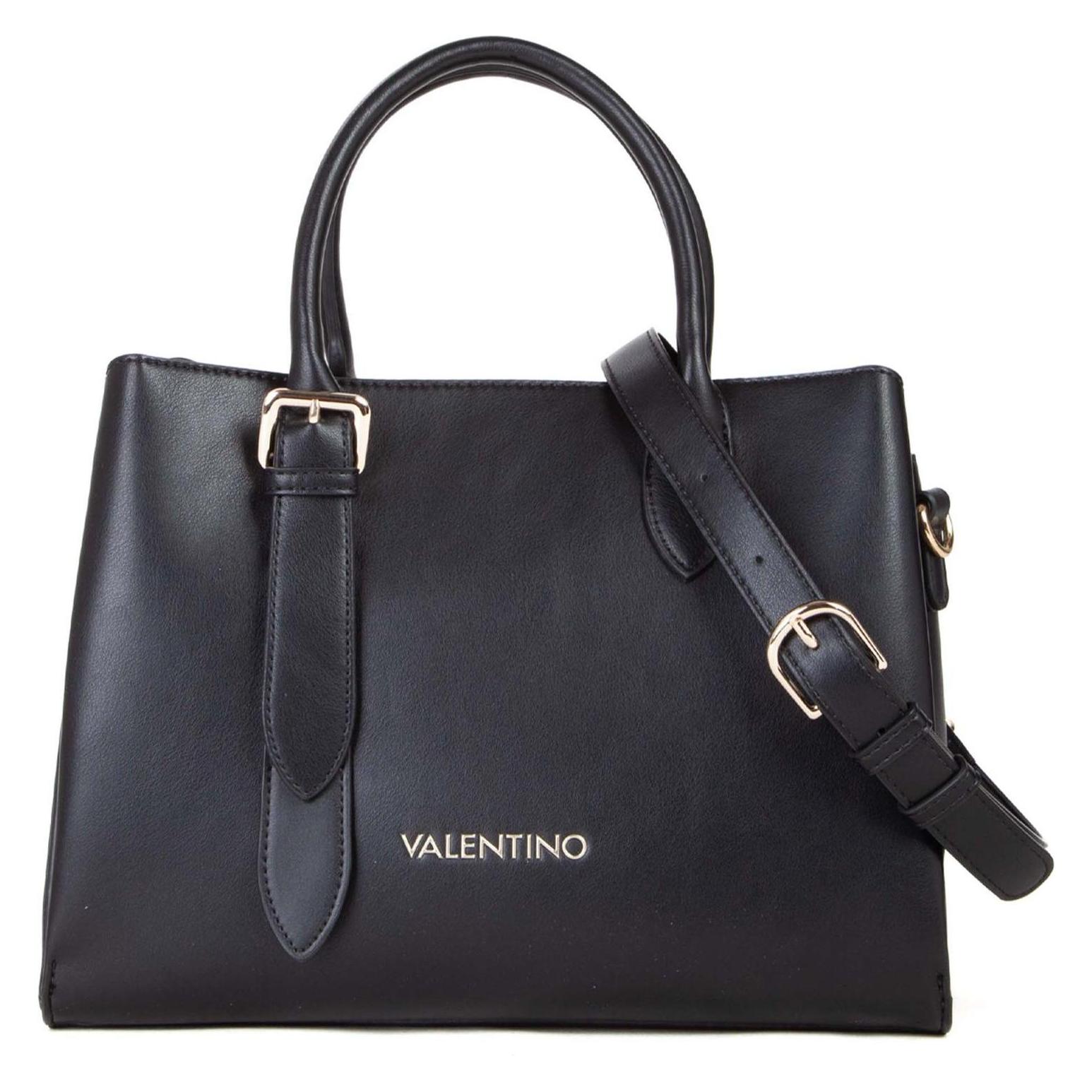 Valentino, Damen, Handtasche, Alvarado Handtasche - Schwarz, Schwarz