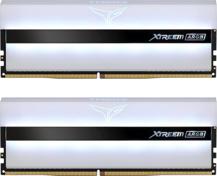 Image du produit Team Group T-Force Xtreem ARGB, DDR4-3200, CL16 - 16 Go Dual Kit (2 x 8GB, 3200 MHz, RAM DDR4, DIMM)