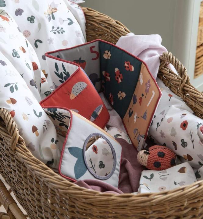 Immagine prodotto Sebra Libro di stoffa, Pixie Land