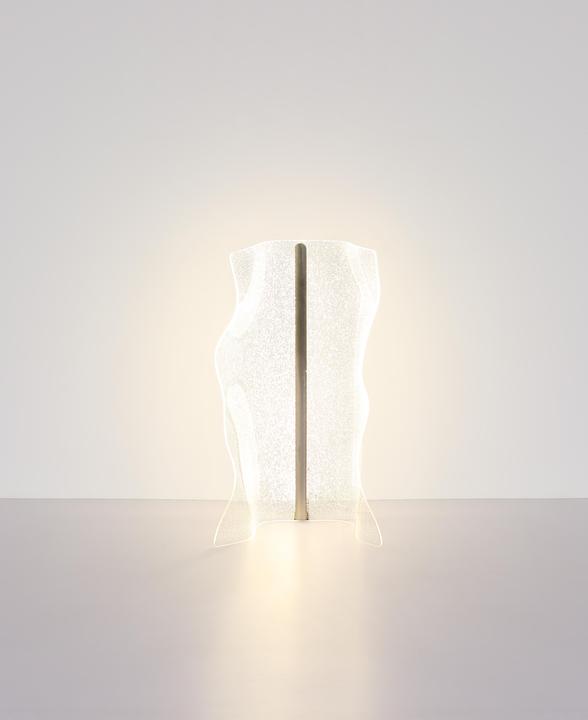 Produktbild Globo Tischleuchte Metall Nickel Matt, 1xled (1600 lm)