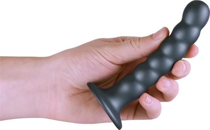 Produktbild Ouch! Beaded Silicone G-Spot Dildo - 5" / 13 cm