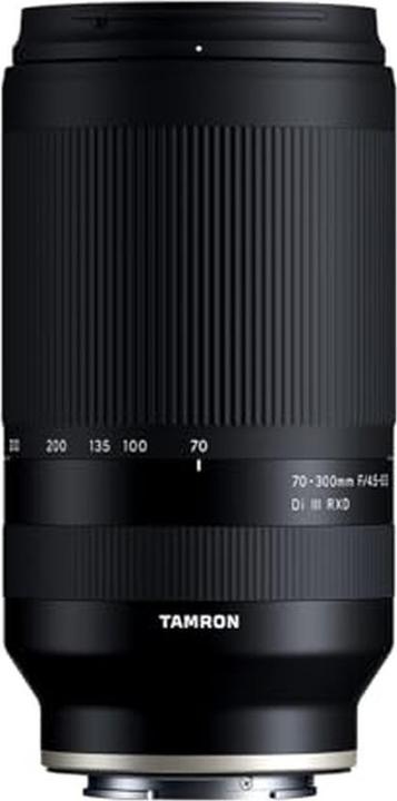 Image du produit Tamron AF 70-300mm f/4.5-6.3 Di III RXD, Sony E (Sony E, Plein format)