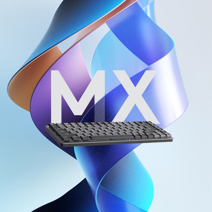 Actual product image Logitech MX Mechanical Mini (US, Wireless)