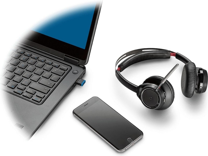Image du produit Poly Voyager Focus UC B825-M (Sans fil, USB-A)