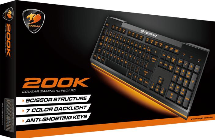 Image du produit Cougar 200k (CH, Filaire)
