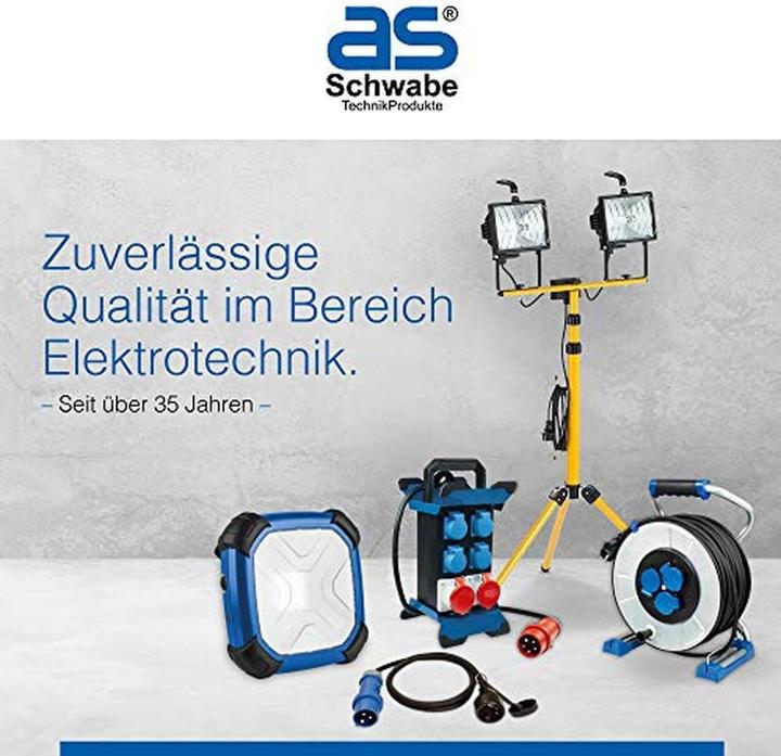 Produktbild As - Schwabe CEE Stromverteiler (3 x, CEE)
