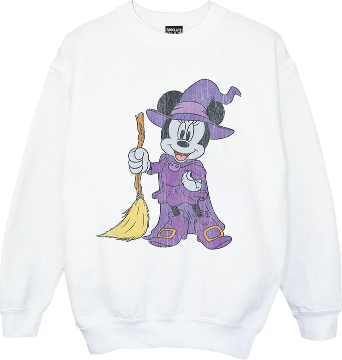 Produktbild Disney Minnie Mouse Witch Costume Sweatshirt Jungen (128)