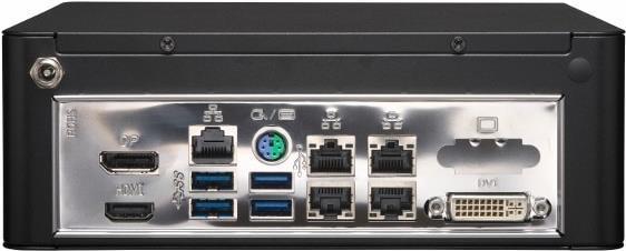 Image du produit Supermicro SC101iF - USFF - Mini-ITX - sans alimentation (Mini-ATX)