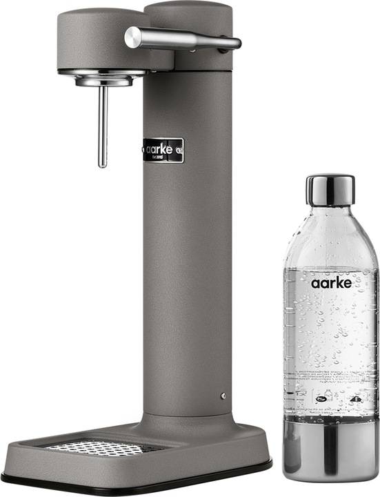 Actual product image Aarke Carbonator 3 stainless steel grey