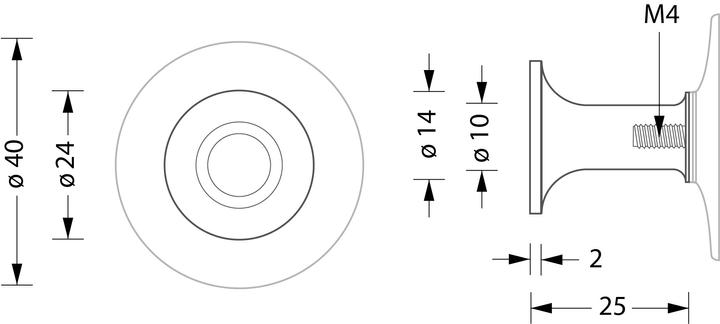 Produktbild Phos Garderobenhaken