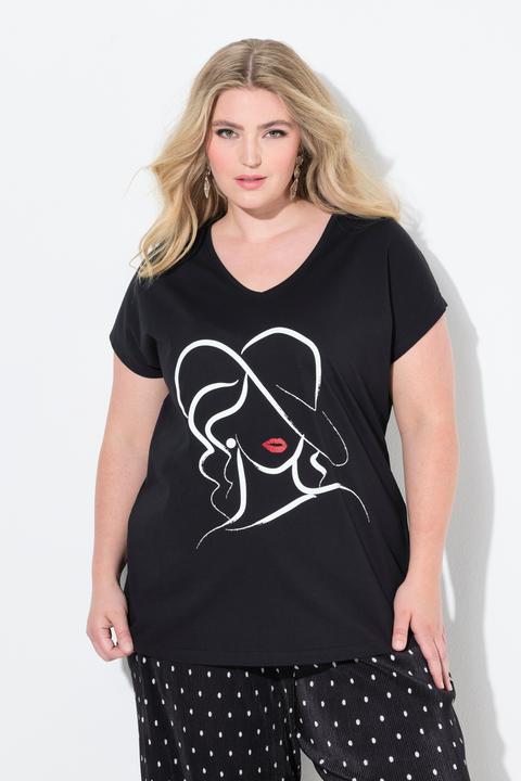 Immagine prodotto Miamoda T-shirt dal taglio comodo con design femminile (46)