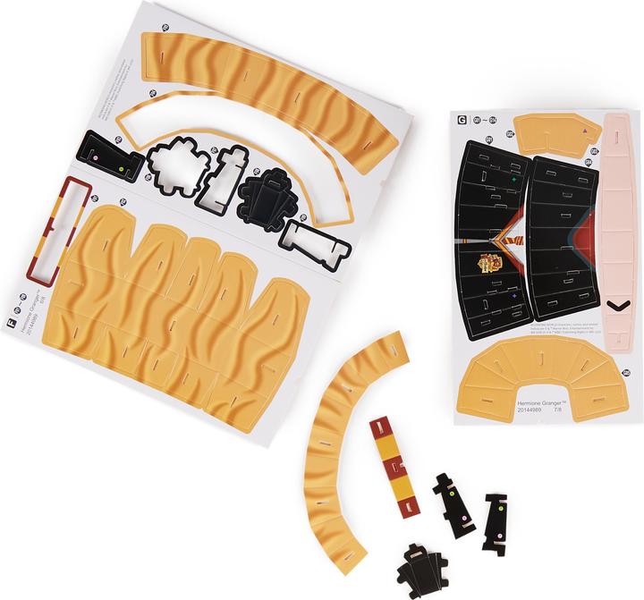 Actual product image Spin Master 4D Puzzles - Hermione Chibi Solid (6068745) (82 pieces)