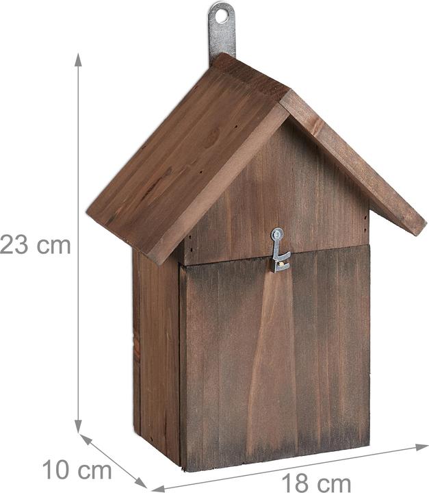 Image du produit Relaxdays Maison des coccinelles (Coccinelles)