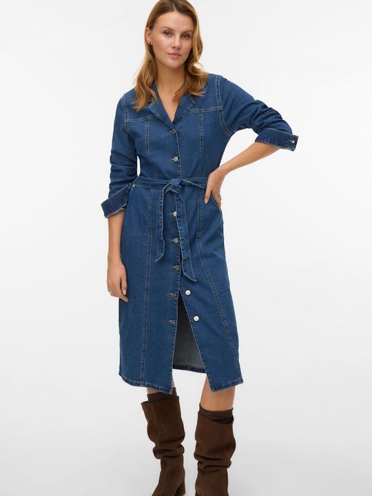 Actual product image Vero Moda VMTELLY Midikleid Jeanskleid (XS)