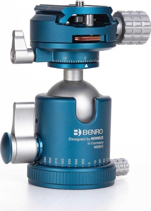 Immagine prodotto Benro NBBH3 by Novoflex Kugelkopf Medium (Testa sferica)