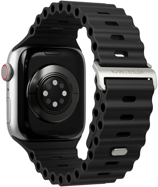 Produktbild Vonmählen Wave Band 2 - 44|45|46|49mm - One Size (49 mm, recyceltem Silikon, Recyceltes Silikon, Silicone)