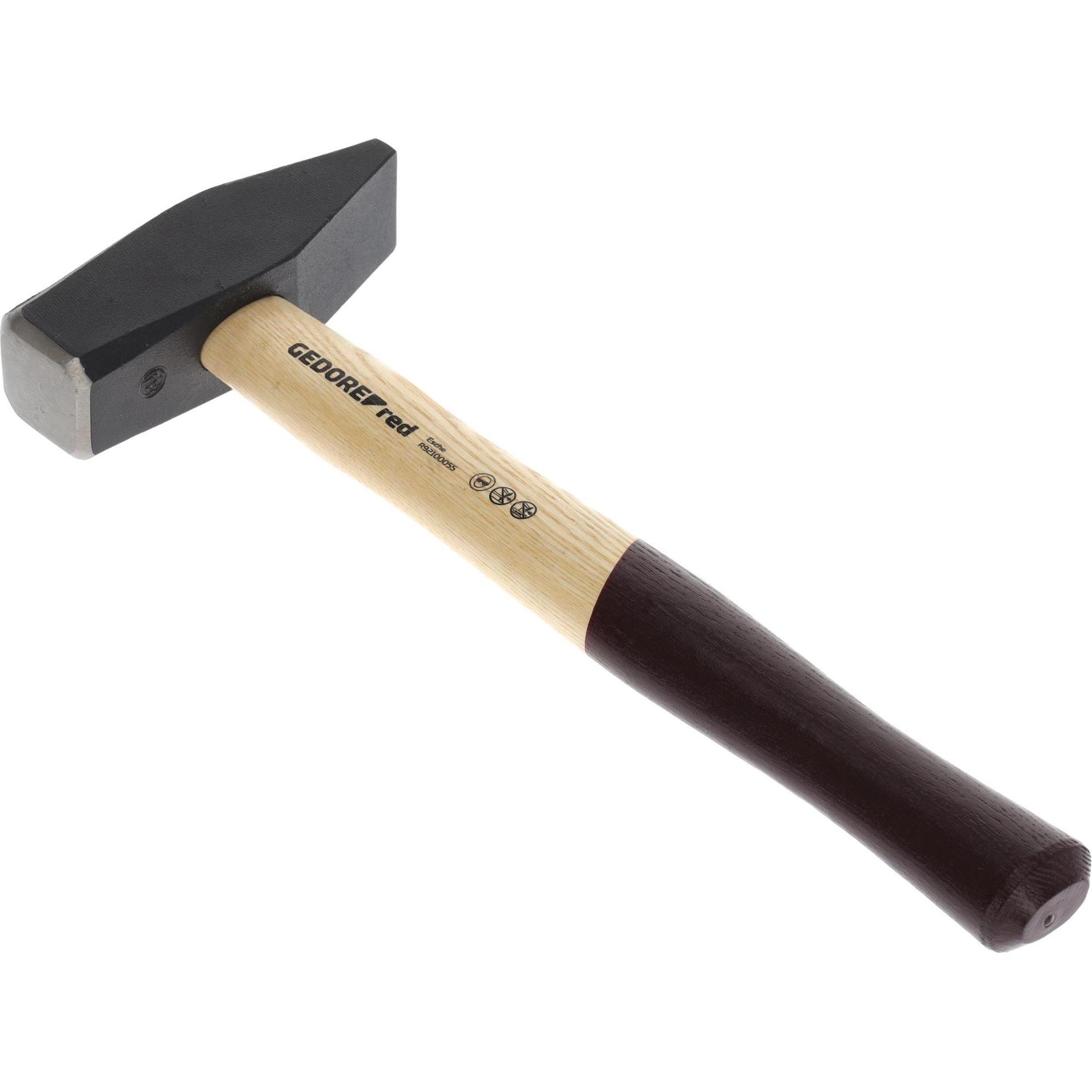 Thumbnail - Gedore Red, Hammer, red R92100055 Schlosserhammer 1500 g 380mm Esche (1720 g)