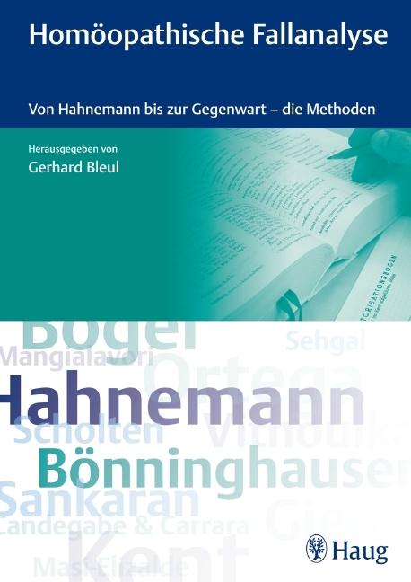 Produktbild Homöopathische Fallanalyse (Deutsch, 2012)
