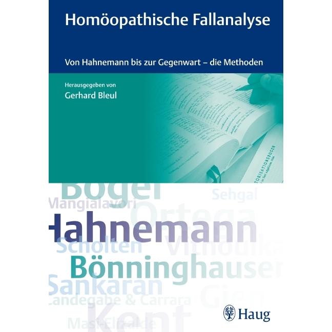 Homöopathische Fallanalyse, Fachbücher von Gerhard Bleul