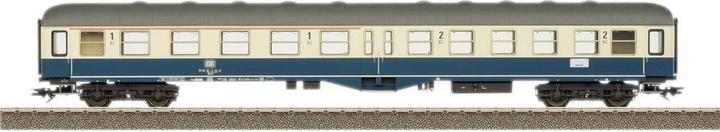 Trix H0 23127 H0 Eilzugwagen ABymb 411 der DB ABymb 411 (Track H0)