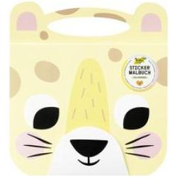 Folia, Sticker, Bringmann 82304 - Sticker Malbuch Rainbow Dreams, Stickerbuch mit 15 vorgedruckten Seiten zum