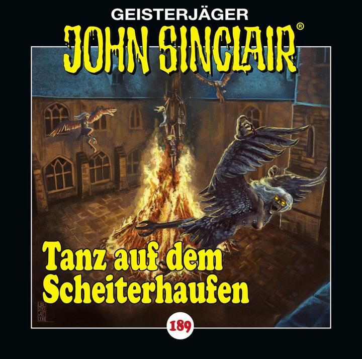 Produktbild John Sinclair - Folge 189 (Dietmar Wunder, Diverse, Jason Dark, Deutsch)