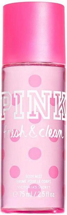Produktbild Victoria's Secret Clear Secret Pink Body Mist Fresh & Clean 250ml (Spray, 250 ml)