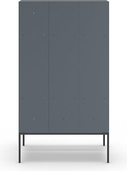 Actual product image Wolf Half height wardrobe with bench base (120 cm, 214 cm)