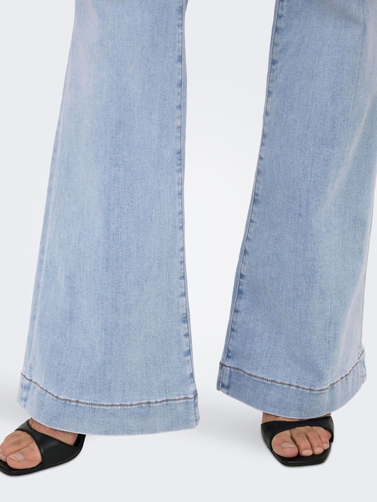 Image du produit Only ONLBLUSH Mittlere Taille Retro-Fit, ausgestellt Jeans Flared fit jeans (XXL)